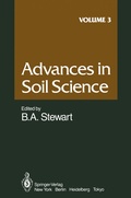 Cover: Advances in Soil Science - Springer