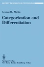 Cover: Categorization and Differentiation - Springer