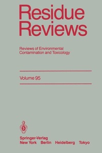 Abbildung von: Residue Reviews - Springer