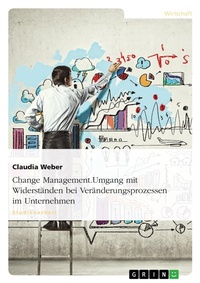 Abbildung von: Change Management. Umgang mit Widerstaenden bei Veraenderungsprozessen im Unternehmen - Grin Verlag