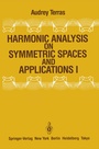 Cover: Harmonic Analysis on Symmetric Spaces and Applications I - Springer