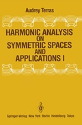 Cover: Harmonic Analysis on Symmetric Spaces and Applications I - Springer
