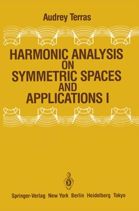 Abbildung von: Harmonic Analysis on Symmetric Spaces and Applications I - Springer