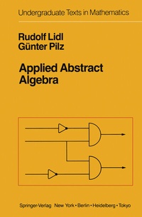 Enlarge image Cover: Applied Abstract Algebra - Springer