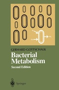 Cover: Bacterial Metabolism - Springer