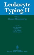 Cover: Leukocyte Typing II - Springer