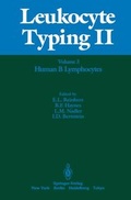 Cover: Leukocyte Typing II - Springer