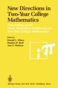 Cover: New Directions in Two-Year College Mathematics - Springer