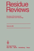 Cover: Residue Reviews - Springer