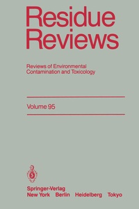 Abbildung von: Residue Reviews - Springer