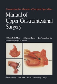 Abbildung von: Manual of Upper Gastrointestinal Surgery - Springer