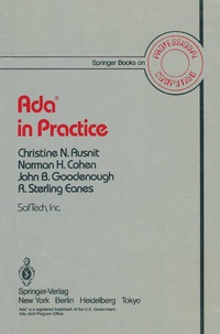 Enlarge image Cover: Ada® in Practice - Springer