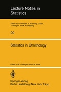 Cover: Statistics in Ornithology - Springer