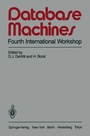 Cover: Database Machines - Springer