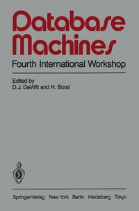 Abbildung von: Database Machines - Springer