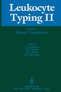 Cover: Leukocyte Typing II - Springer