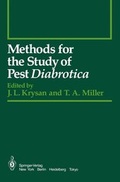 Cover: Methods for the Study of Pest Diabrotica - Springer