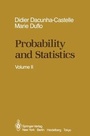 Cover: Probability and Statistics - Springer
