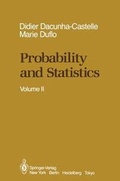 Cover: Probability and Statistics - Springer