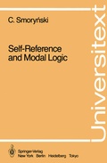 Cover: Self-Reference and Modal Logic - Springer