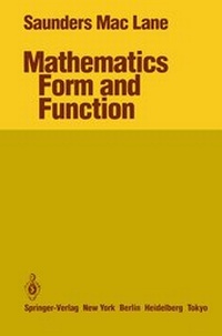 Enlarge image Cover: Mathematics Form and Function - Springer