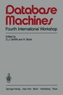 Cover: Database Machines - Springer