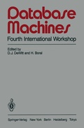 Cover: Database Machines - Springer