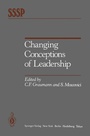 Cover: Changing Conceptions of Leadership - Springer