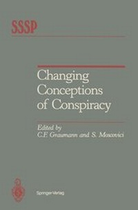 Enlarge image Cover: Changing Conceptions of Conspiracy - Springer
