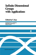 Cover: Infinite Dimensional Groups with Applications - Springer