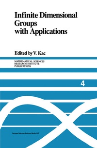 Enlarge image Cover: Infinite Dimensional Groups with Applications - Springer