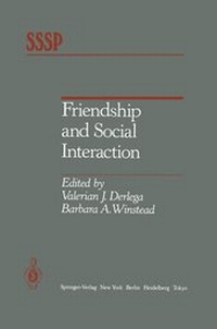 Enlarge image Cover: Friendship and Social Interaction - Springer