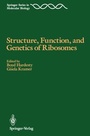 Cover: Structure, Function, and Genetics of Ribosomes - Springer
