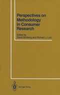Cover: Perspectives on Methodology in Consumer Research - Springer