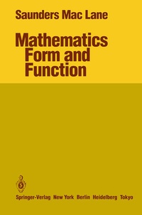 Enlarge image Cover: Mathematics Form and Function - Springer