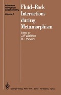Cover: Fluid-Rock Interactions during Metamorphism - Springer