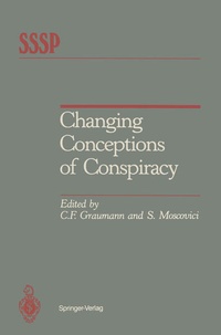 Enlarge image Cover: Changing Conceptions of Conspiracy - Springer