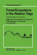 Cover: Forest Ecosystems in the Alaskan Taiga - Springer