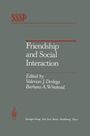 Cover: Friendship and Social Interaction - Springer