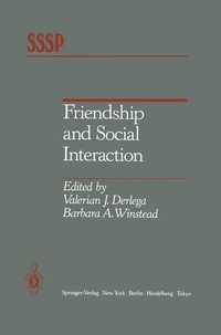 Enlarge image Cover: Friendship and Social Interaction - Springer