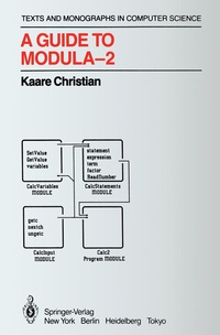 Abbildung von: A Guide to Modula-2 - Springer