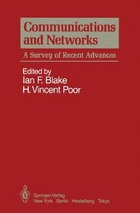Enlarge image Cover: Communications and Networks - Springer