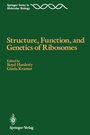 Cover: Structure, Function, and Genetics of Ribosomes - Springer