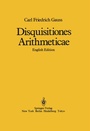 Cover: Disquisitiones Arithmeticae - Springer