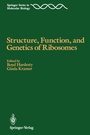Cover: Structure, Function, and Genetics of Ribosomes - Springer