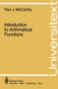 Abbildung von: Introduction to Arithmetical Functions - Springer