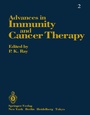 Cover: Advances in Immunity and Cancer Therapy - Springer