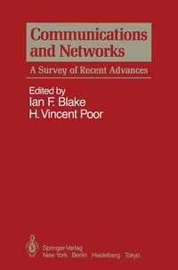 Enlarge image Cover: Communications and Networks - Springer
