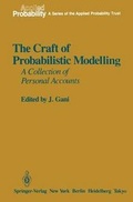 Cover: The Craft of Probabilistic Modelling - Springer