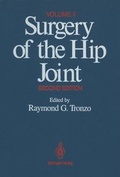 Cover: Surgery of the Hip Joint - Springer